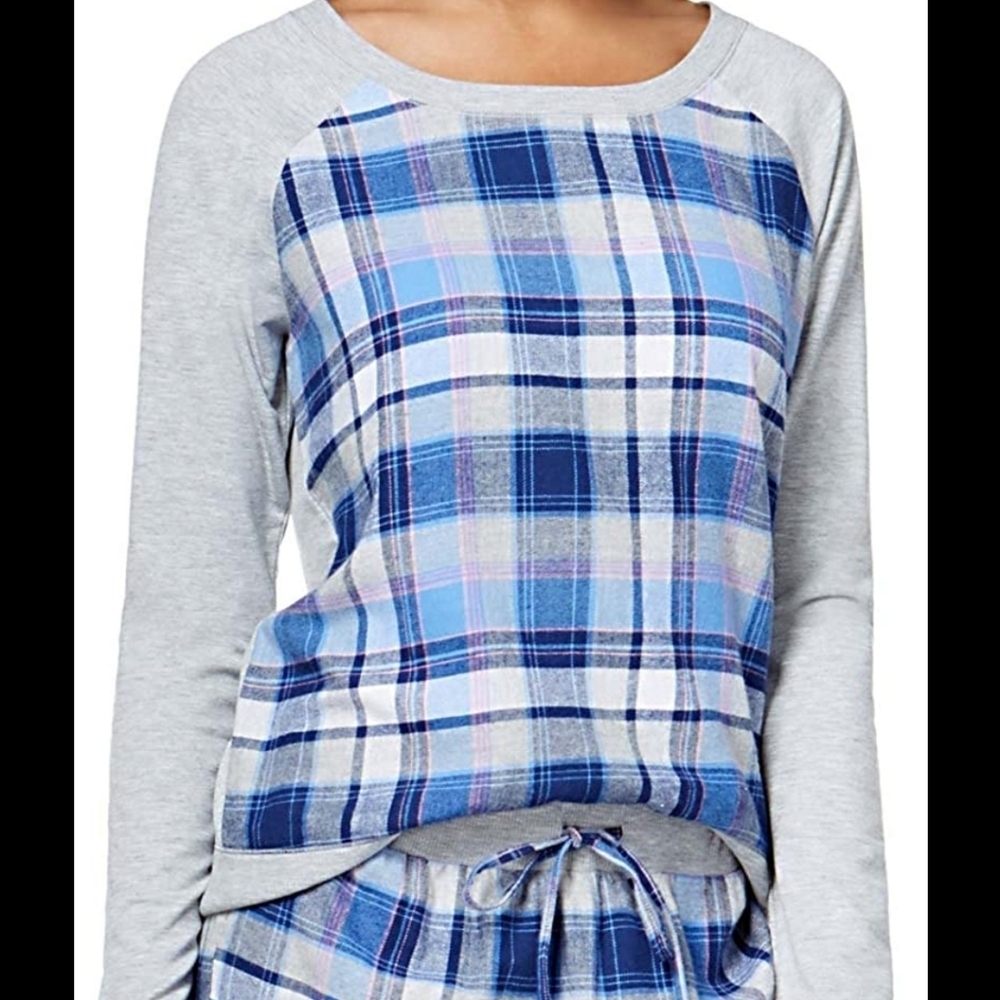 Jenni Women's Pajama Top Long Sleeved B - Picture 1 of 5